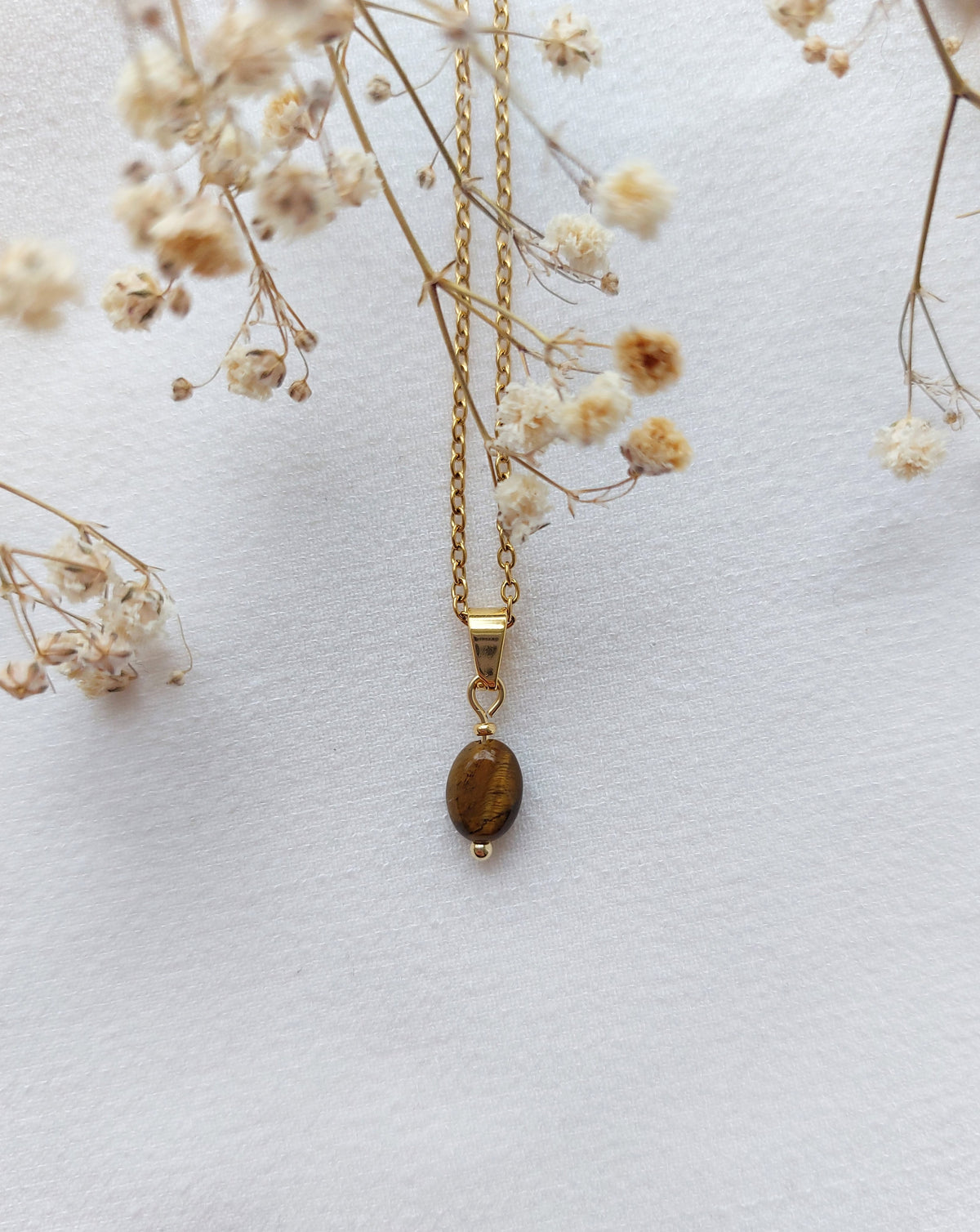 Ketting Floor - diverse edelstenen