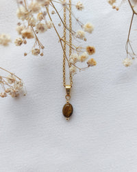 Ketting Floor - diverse edelstenen