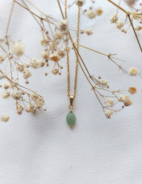 Ketting Floor - diverse edelstenen