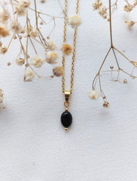 Ketting Floor - diverse edelstenen