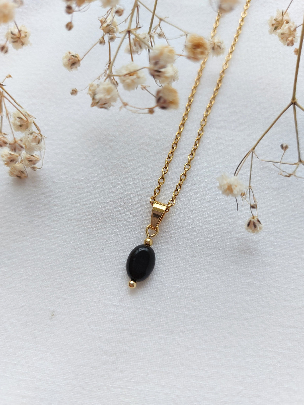 Ketting Floor - diverse edelstenen