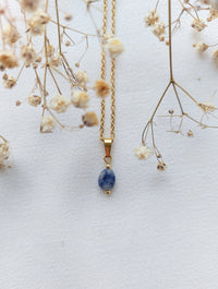 Ketting Floor - diverse edelstenen