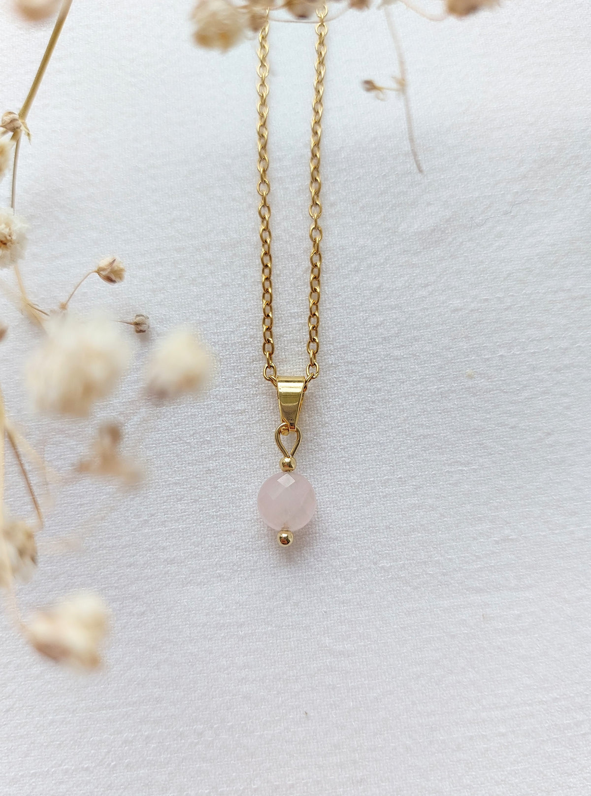 Ketting Nina - diverse edelstenen
