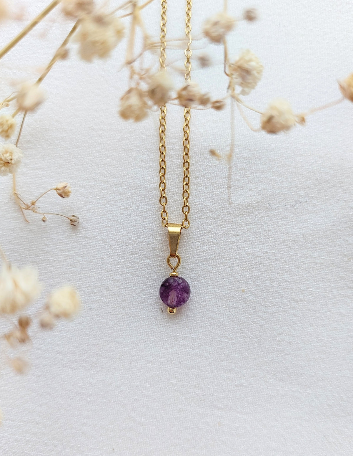 Ketting Nina - diverse edelstenen