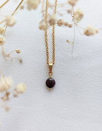 Ketting Nina - diverse edelstenen