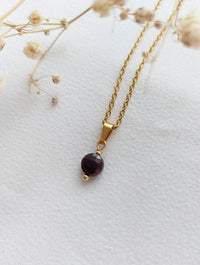 Ketting Nina - diverse edelstenen