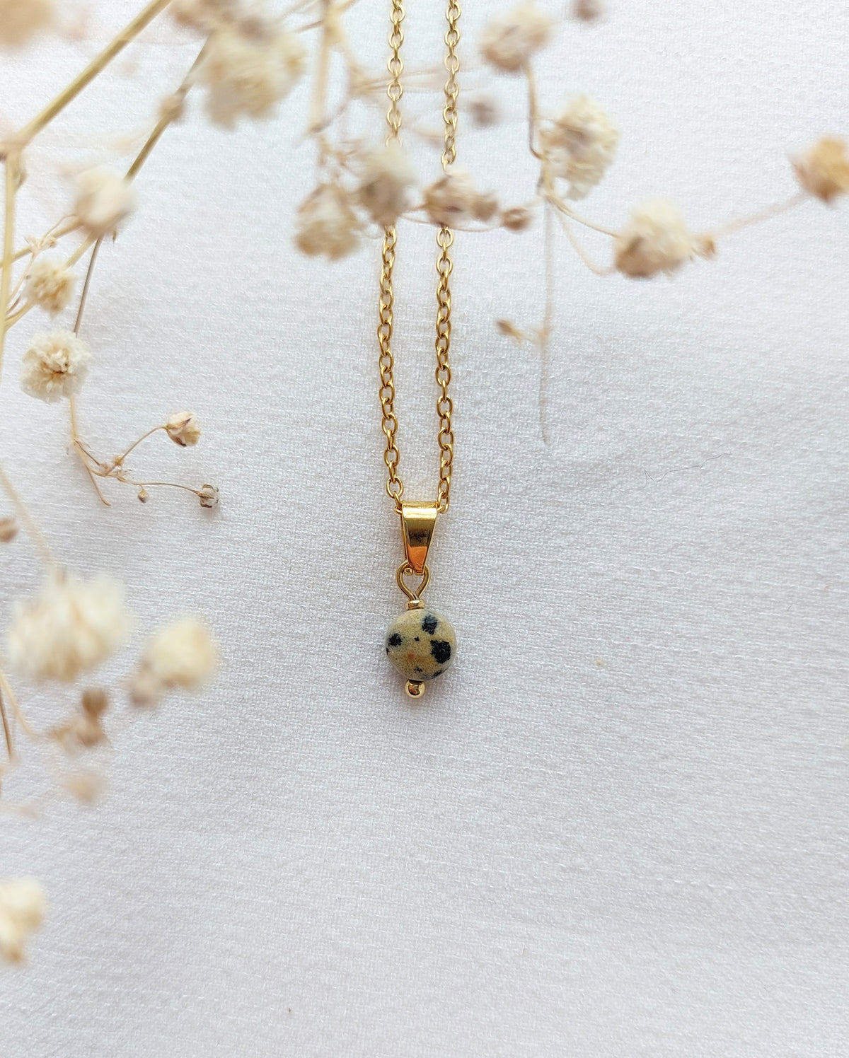 Ketting Nina - diverse edelstenen
