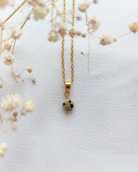 Ketting Nina - diverse edelstenen