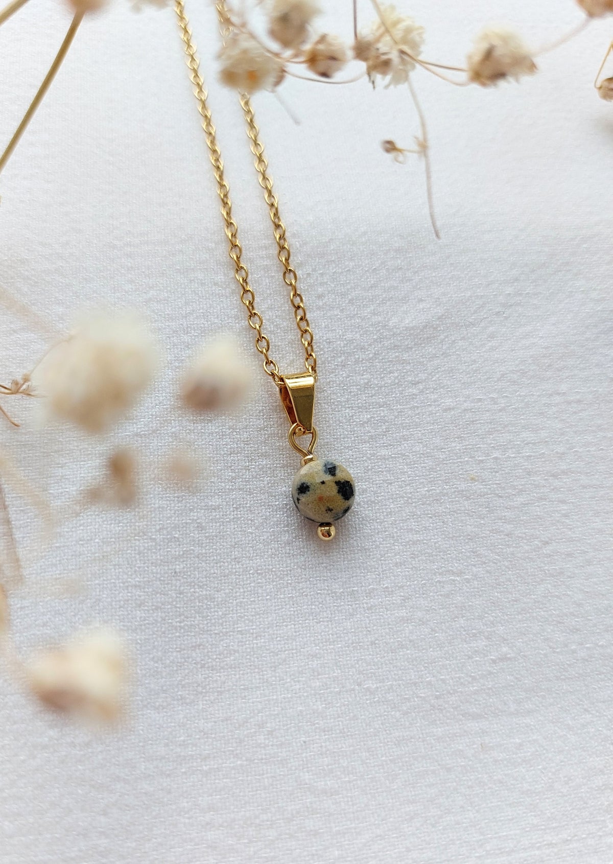 Ketting Nina - diverse edelstenen