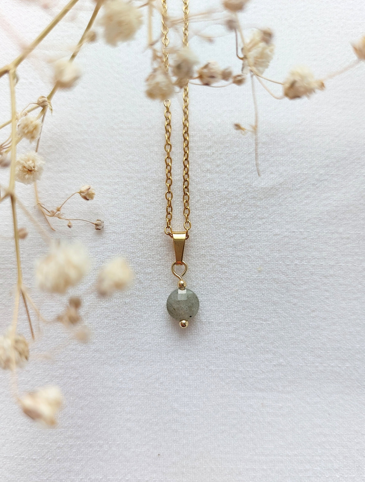 Ketting Nina - diverse edelstenen