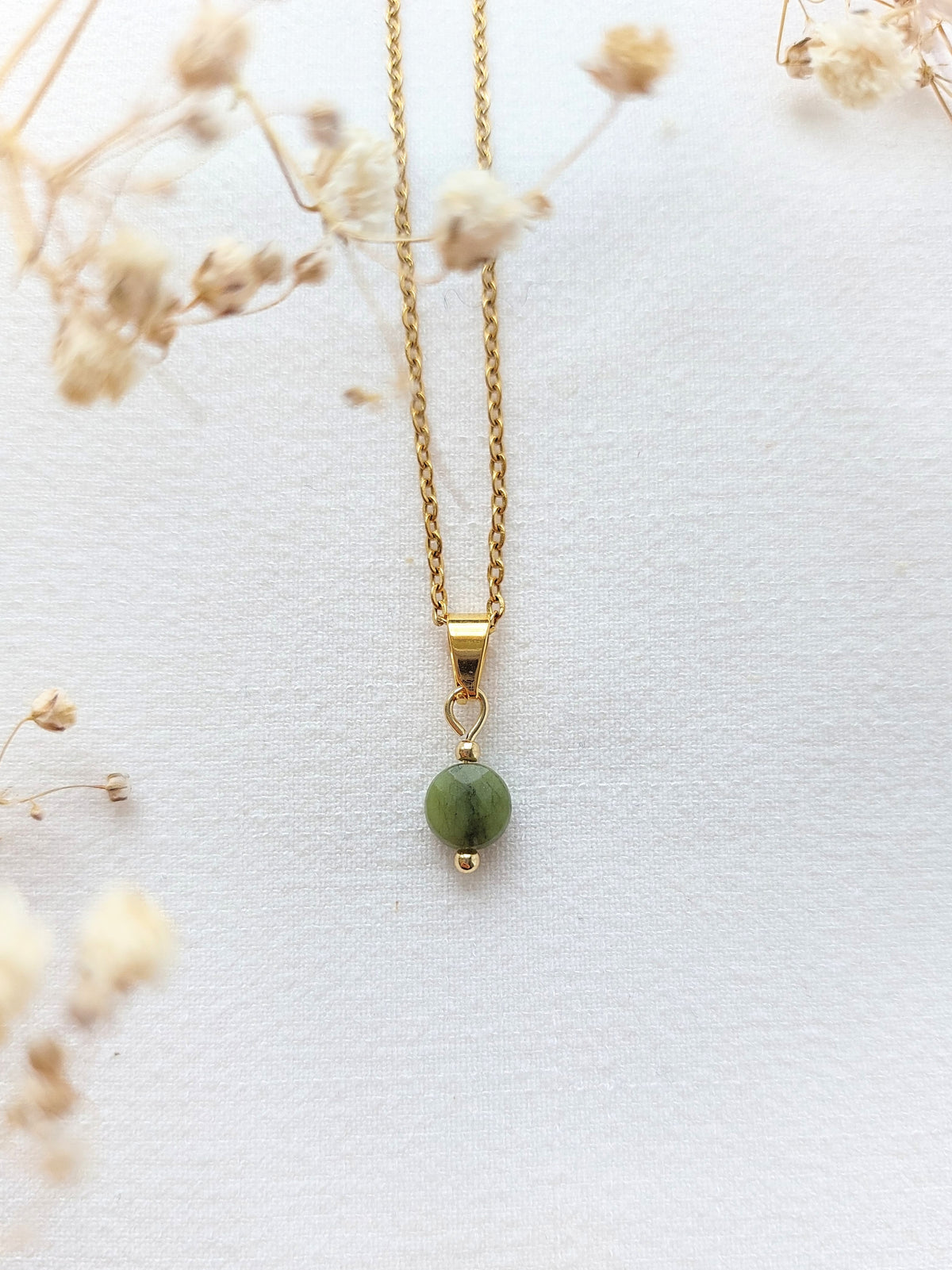 Ketting Nina - diverse edelstenen