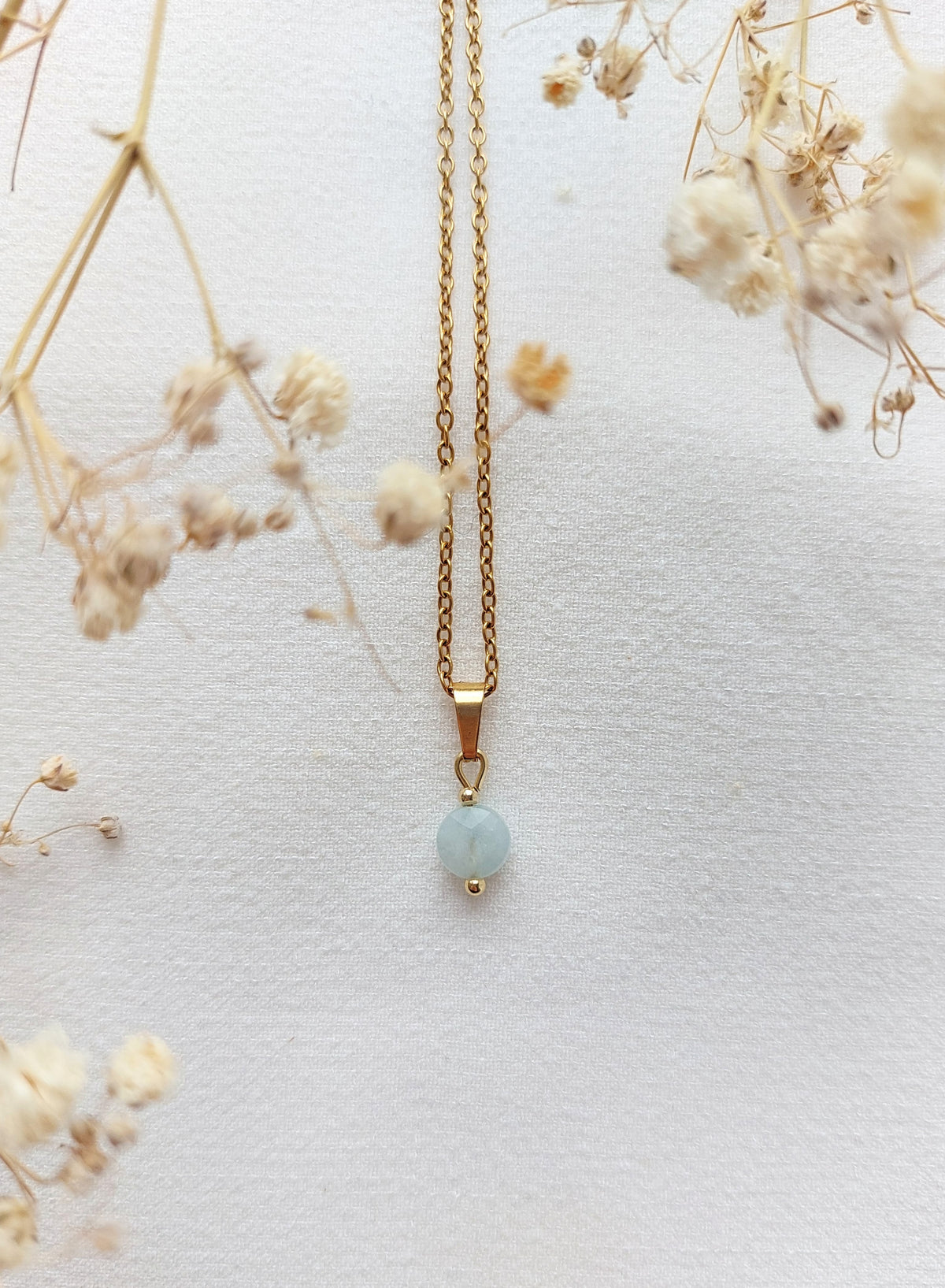 Ketting Nina - diverse edelstenen