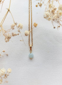 Ketting Nina - diverse edelstenen