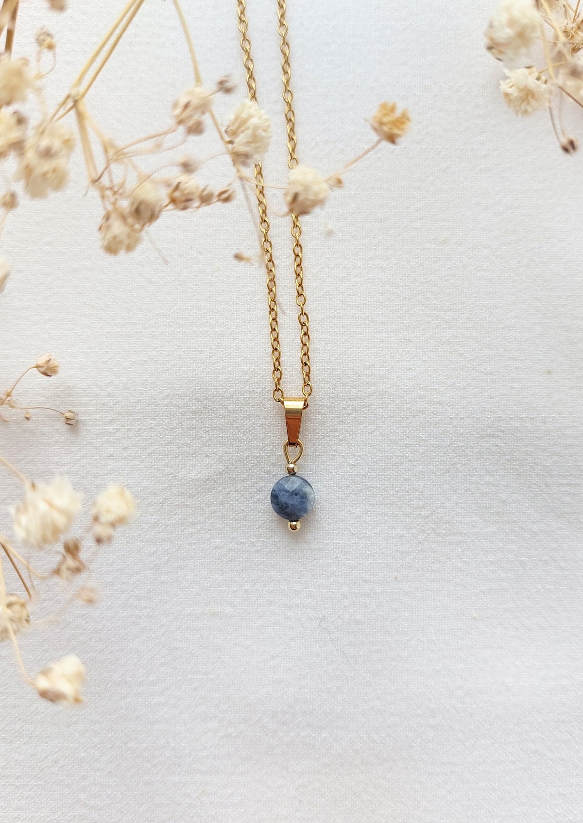 Ketting Nina - diverse edelstenen