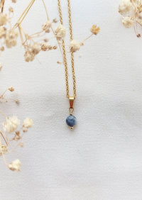 Ketting Nina - diverse edelstenen