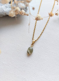 Ketting Flore - Unieke India Agaat