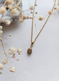 Ketting Flore - Unieke India Agaat