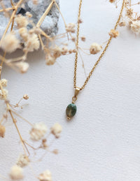 Ketting Flore - Unieke India Agaat