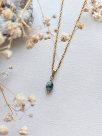 Ketting Flore - Unieke India Agaat