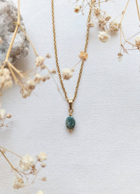 Ketting Flore - Unieke India Agaat