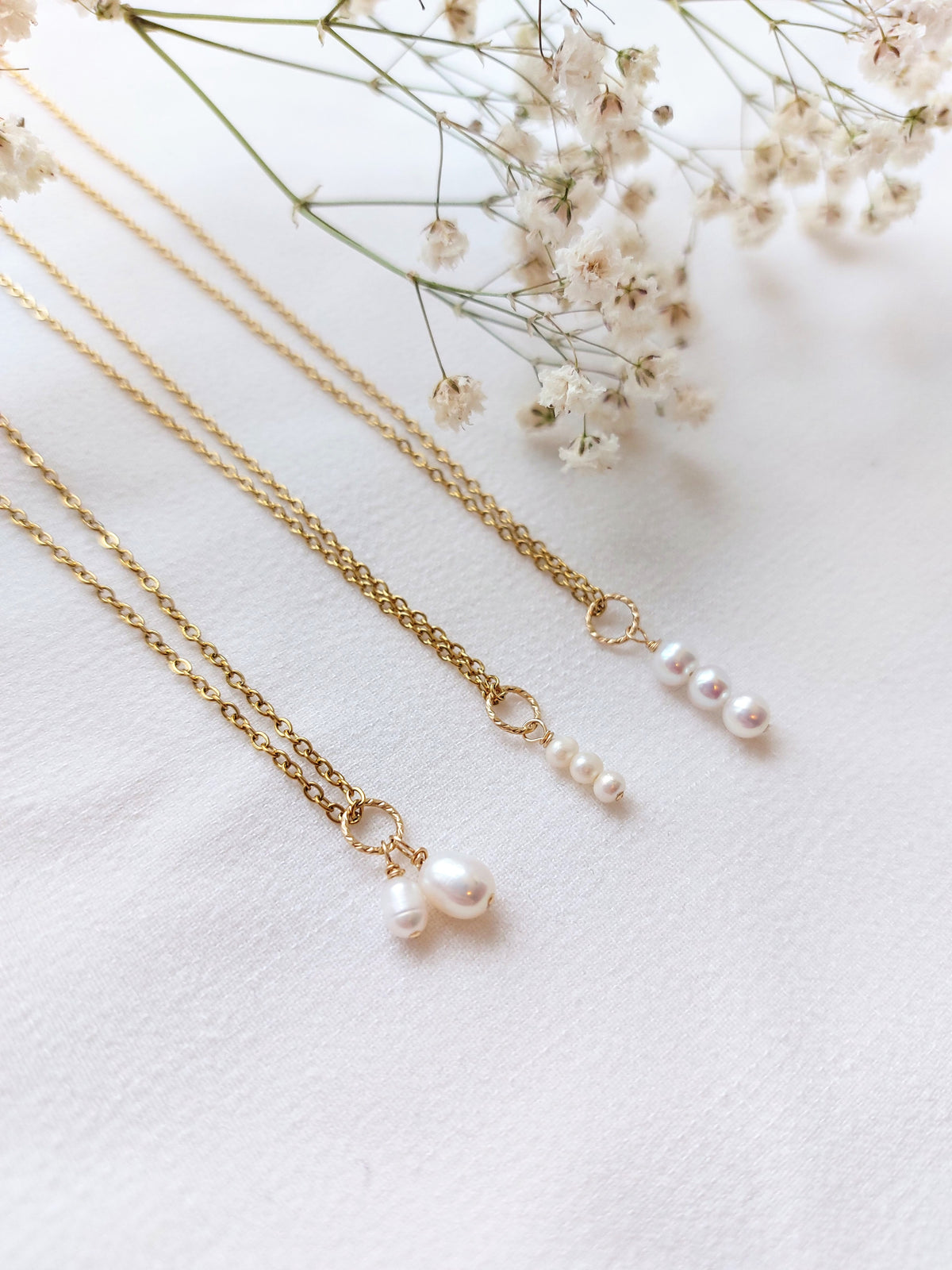 Ketting Julie - Zoetwaterparels
