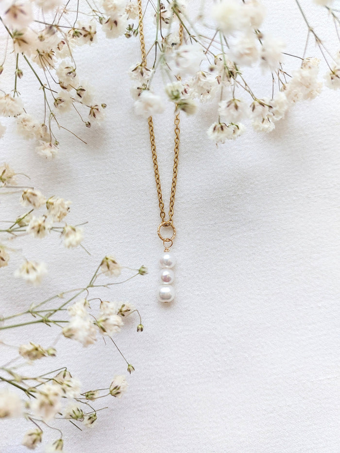 Ketting Julie - Zoetwaterparels
