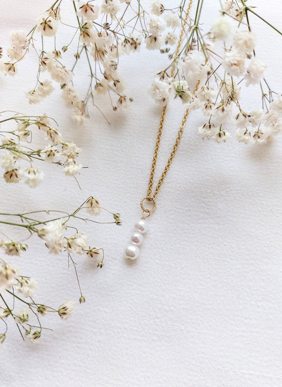 Ketting Julie - Zoetwaterparels