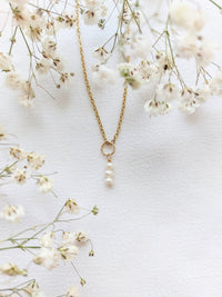 Ketting Belle - Zoetwaterparel