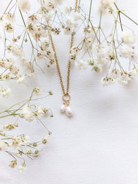 Ketting Isabella - Zoetwaterparels