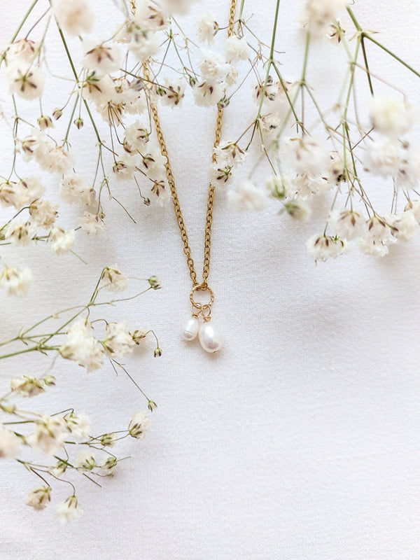 Ketting Isabella - Zoetwaterparels