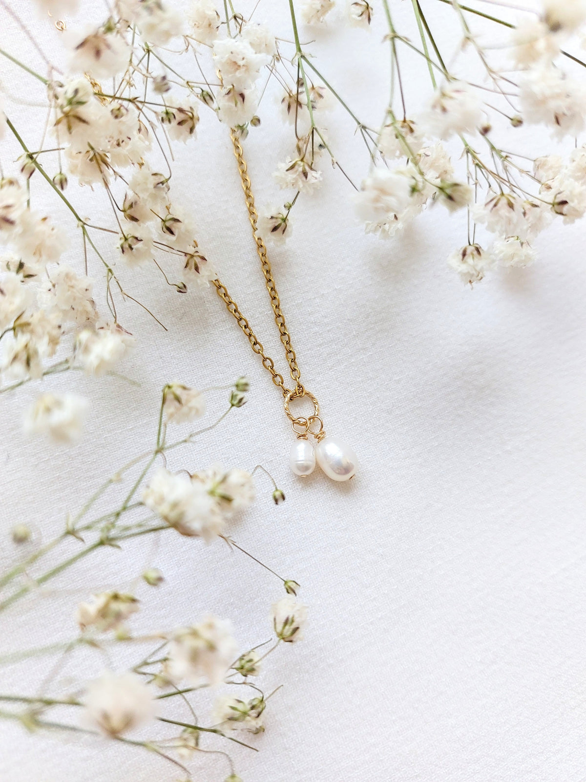 Ketting Isabella - Zoetwaterparels