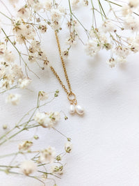 Ketting Isabella - Zoetwaterparels
