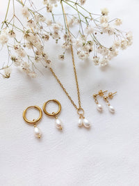 Ketting Isabella - Zoetwaterparels