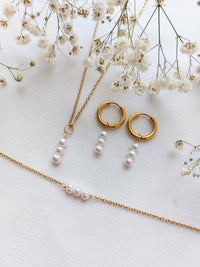Ketting Julie - Zoetwaterparels