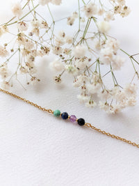 Armband Mila - Geboortesteen sieraad