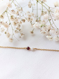 Armband Mila - Geboortesteen sieraad
