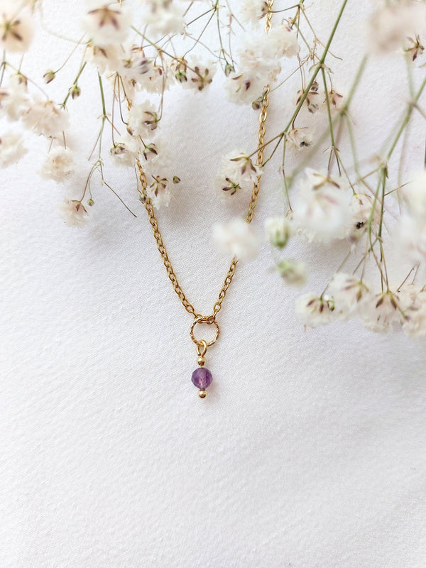 Ketting Mila - Geboortesteen sieraad