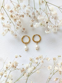 Oorbellen Lieve - Zoetwaterparels