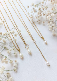 Ketting Fenne - Zoetwaterparel