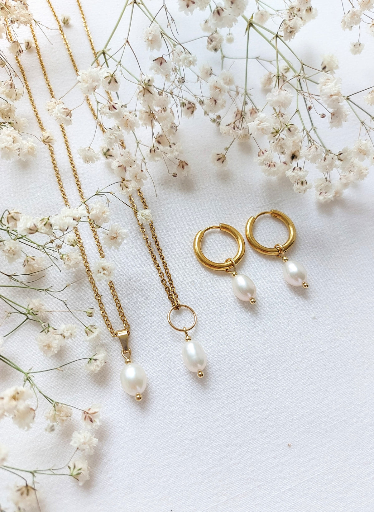 Ketting Fenne - Zoetwaterparel