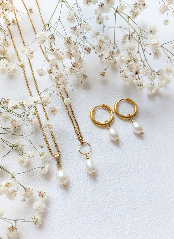 Ketting Fenne - Zoetwaterparel