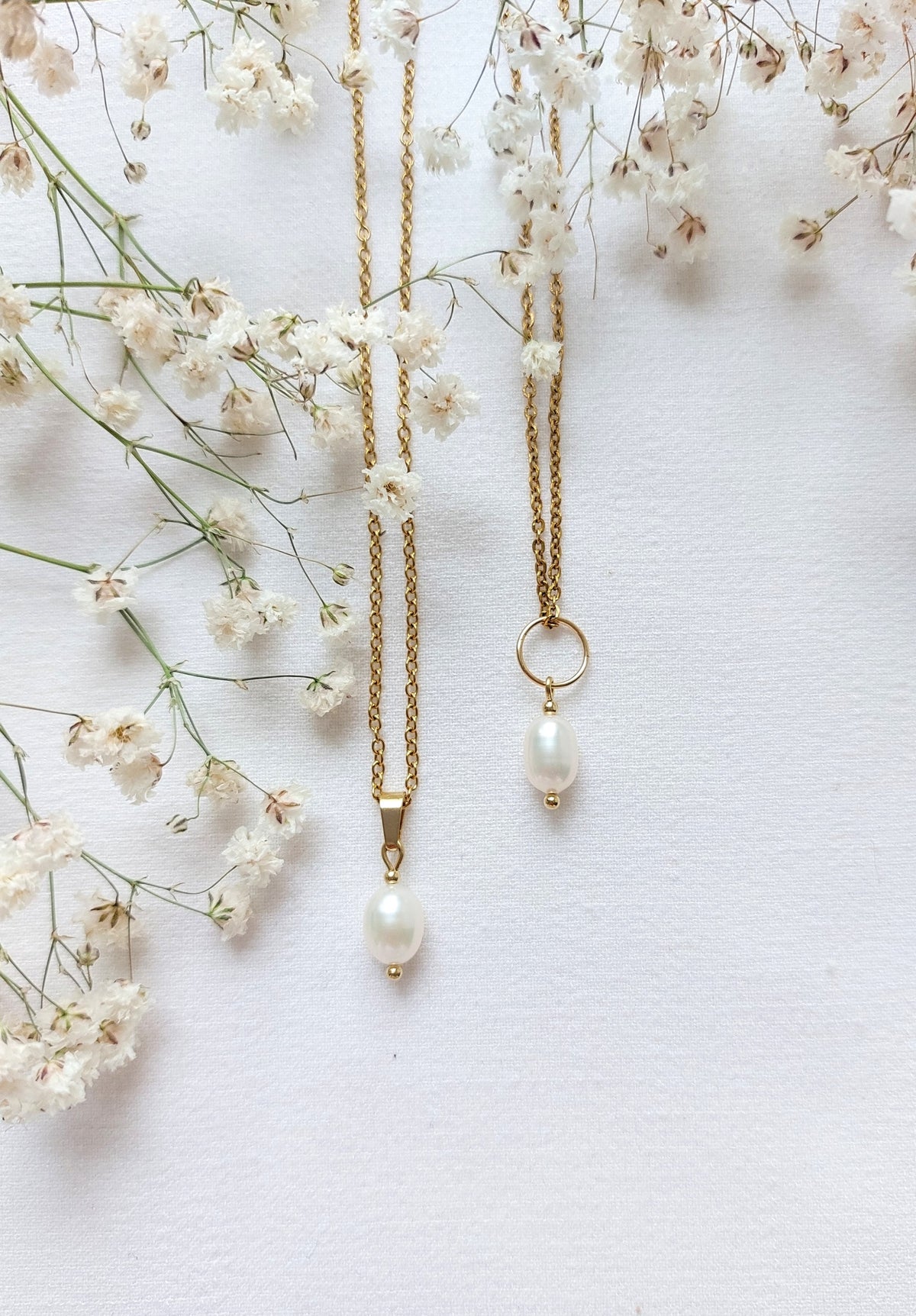 Ketting Fenne - Zoetwaterparel
