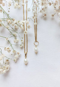 Ketting Fenne - Zoetwaterparel