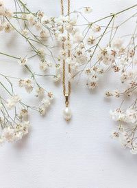 Ketting Fenne - Zoetwaterparel