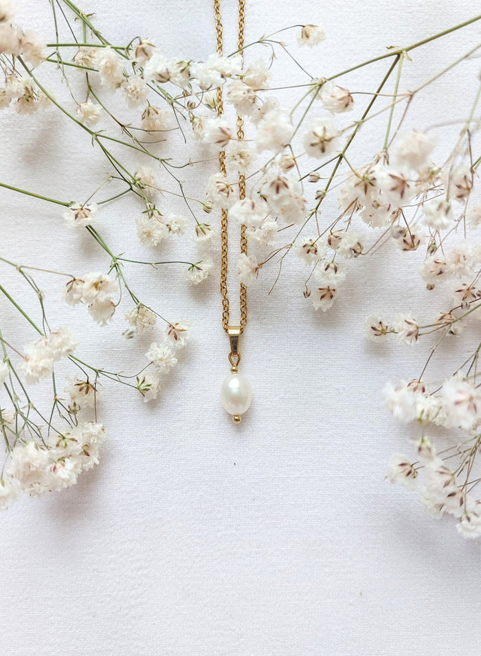 Ketting Fenne - Zoetwaterparel