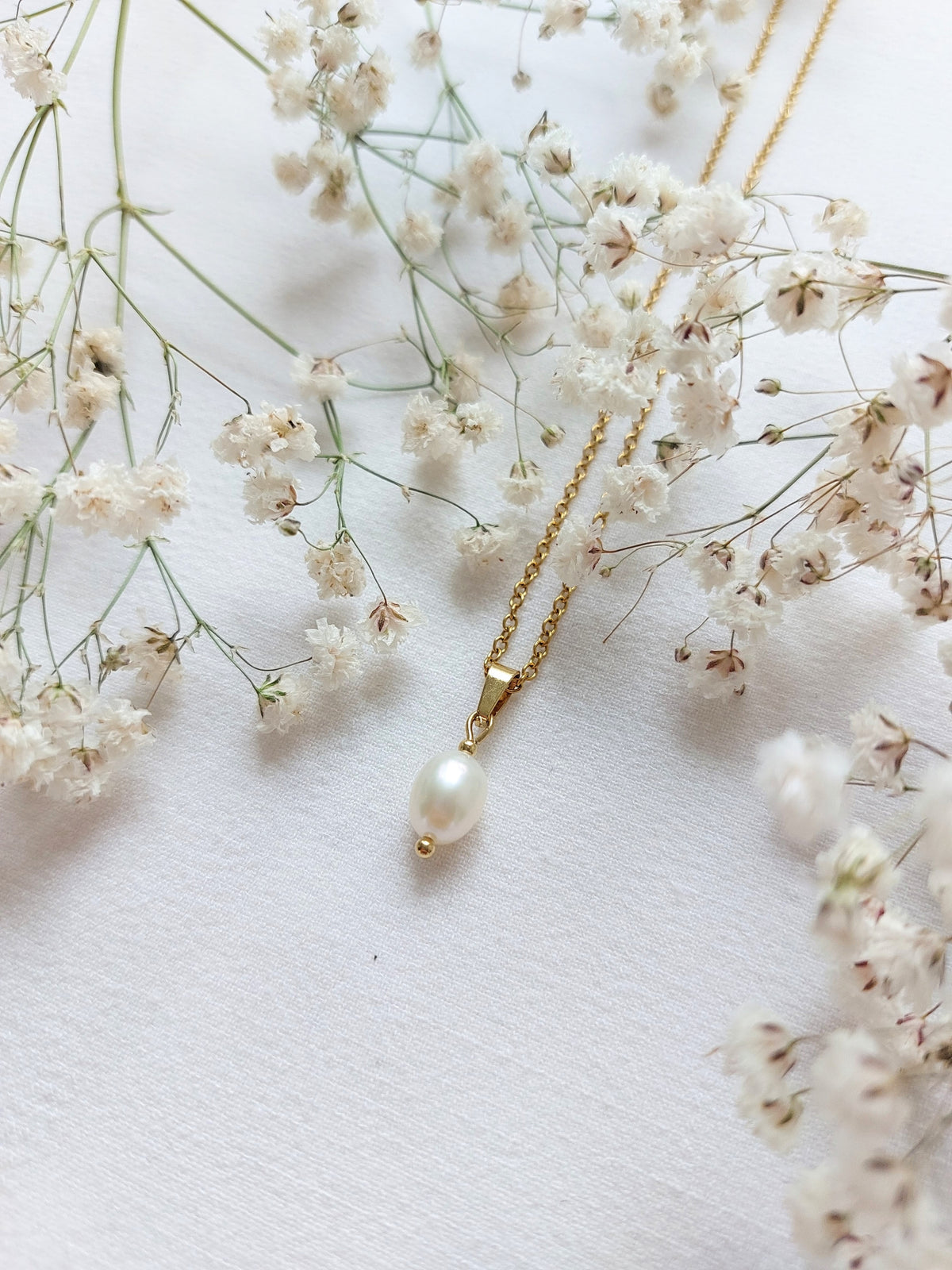 Ketting Fenne - Zoetwaterparel