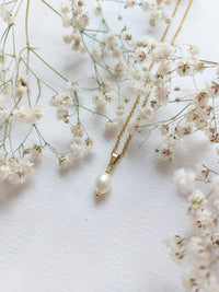 Ketting Fenne - Zoetwaterparel