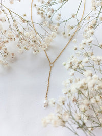 Ketting Ella - Zoetwaterparel