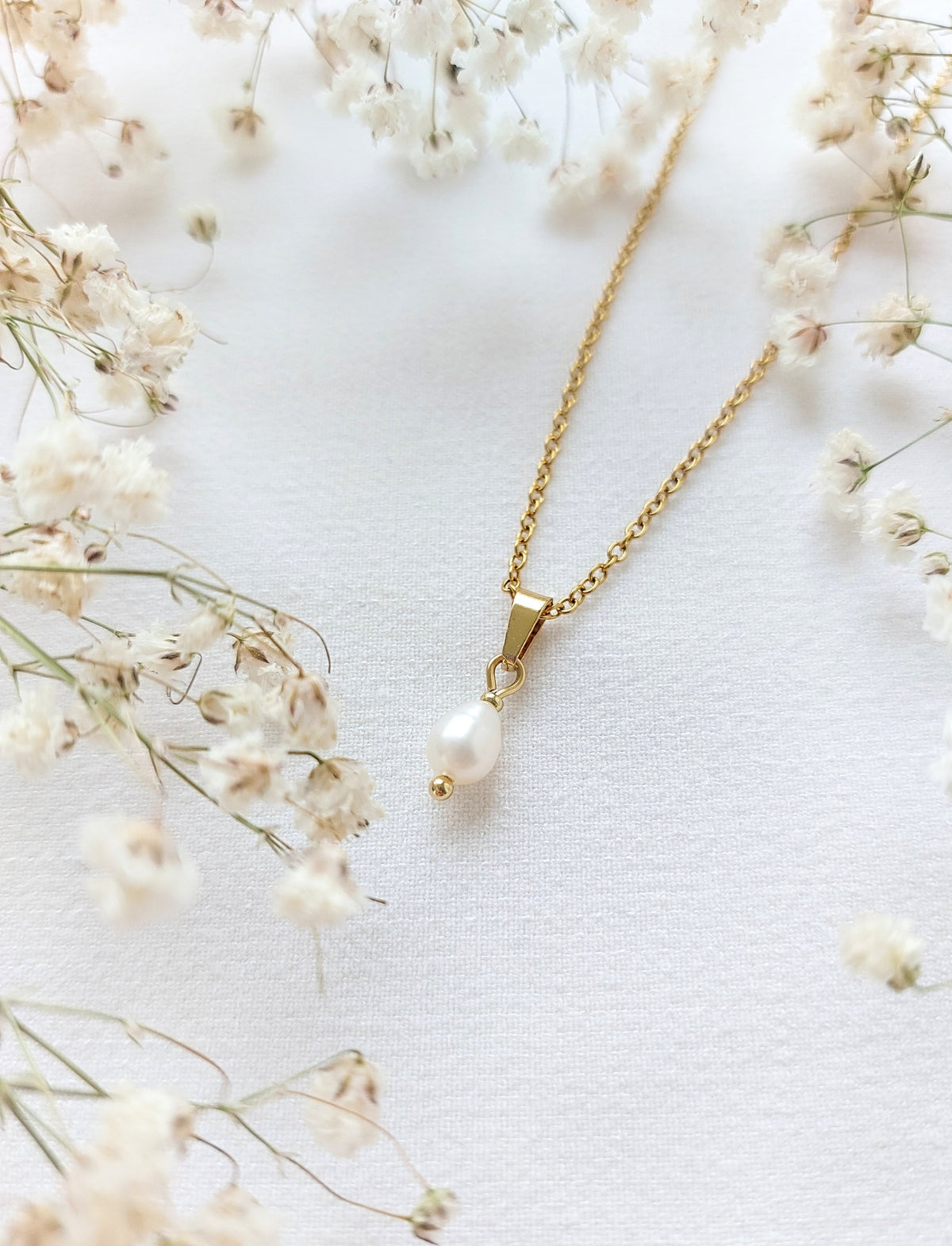 Ketting Lieve - Zoetwaterparel