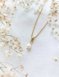 Ketting Lieve - Zoetwaterparel